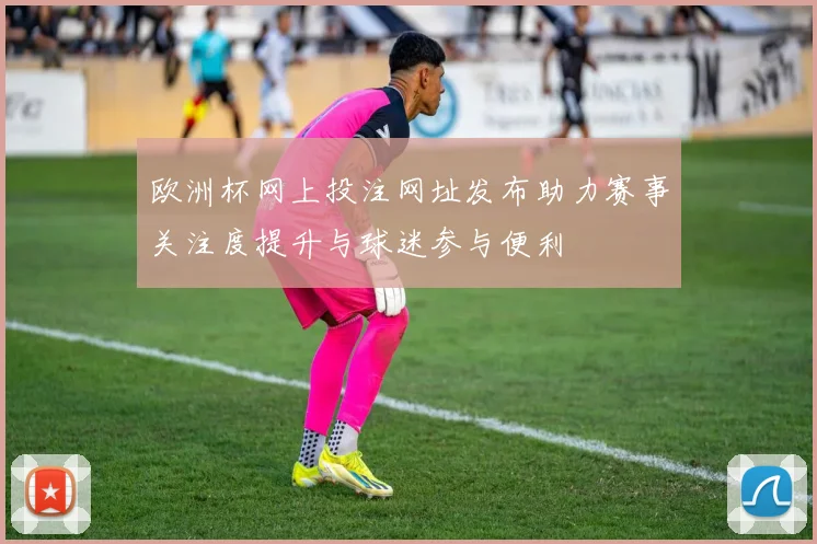 欧洲杯网上投注网址发布助力赛事关注度提升与球迷参与便利